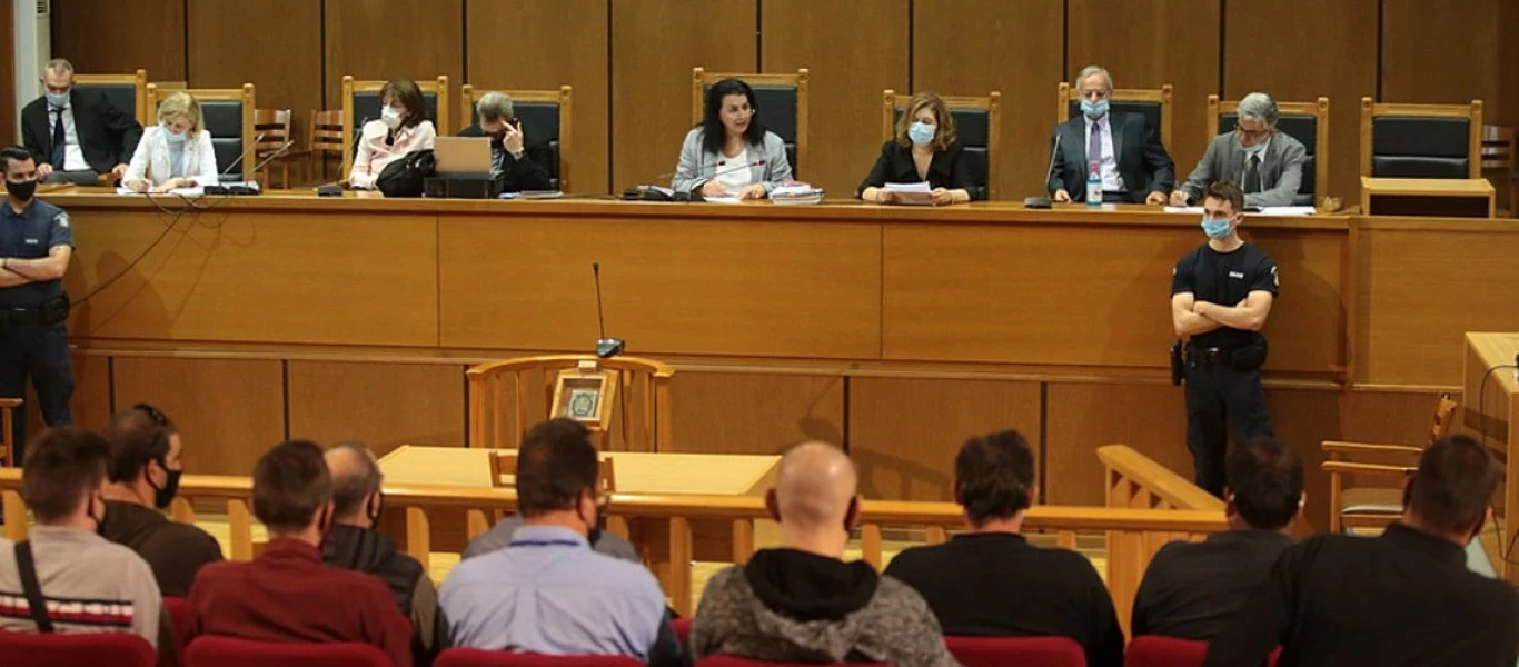 Δίκη Χρυσής Αυγής: Σήμερα η απόφαση για τις αναστολές στην εκτέλεση των ποινών